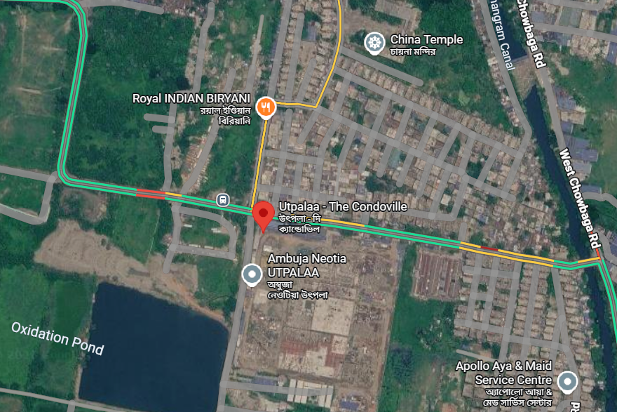 ANP Privado Location and Connectivity Map